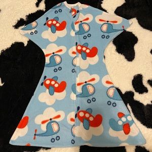 Zipadee Zip by Sleeping Baby - two size small, fleece